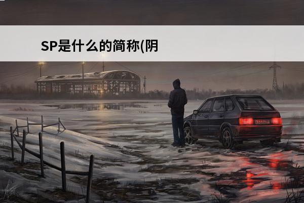 SP是什么的简称(阴阳师Sp是什么的简称)
