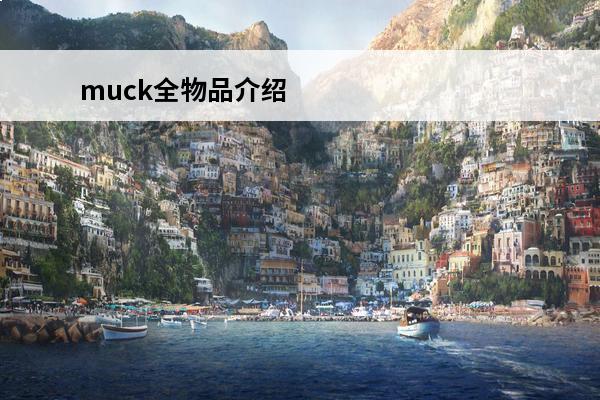muck全物品介绍 Muck全物品制作方法武器装备合成表