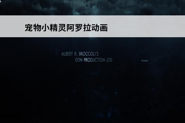 宠物小精灵阿罗拉动画