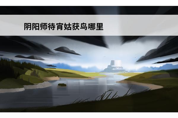 阴阳师待宵姑获鸟哪里多待宵姑获鸟御魂搭配待宵姑获鸟值得培养吗(阴阳师待宵姑获鸟御魂搭配及使用技巧)