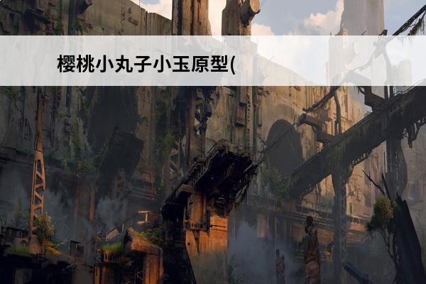 樱桃小丸子小玉原型(樱桃小丸子小玉简介)