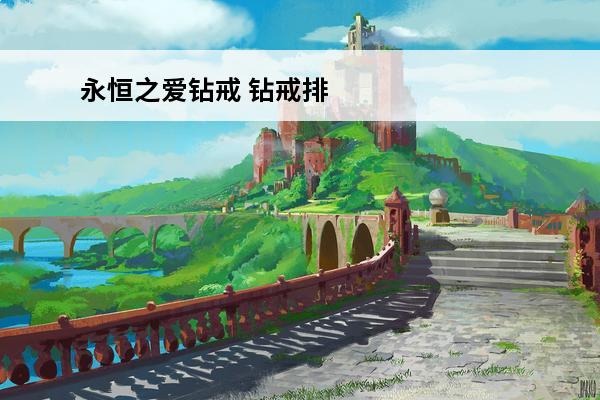 永恒之爱钻戒 钻戒排