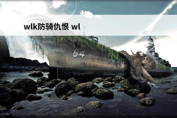 wlk防骑仇恨 wlk防骑插件
