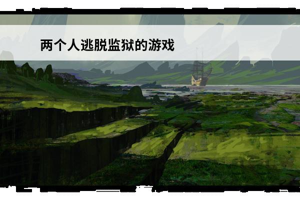 两个人逃脱监狱的游戏