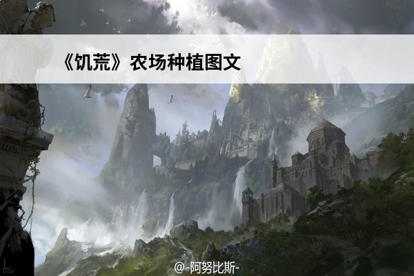 《饥荒》农场种植图文