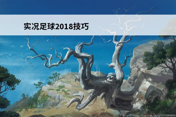 实况足球2018技巧