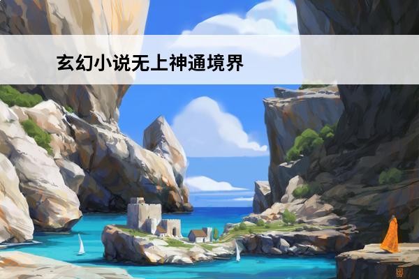 玄幻小说无上神通境界