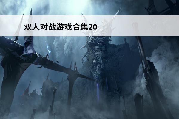 双人对战游戏合集20