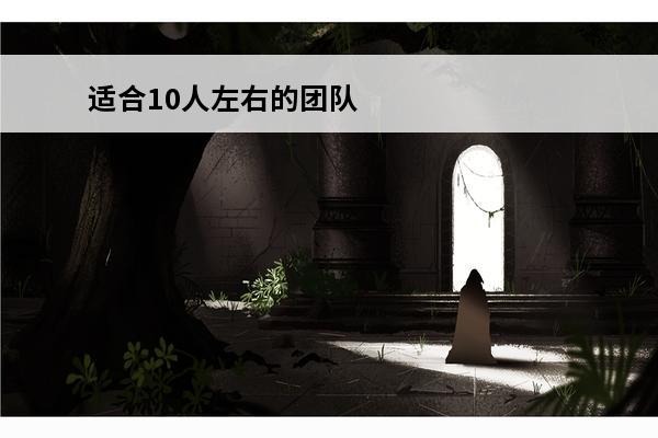 适合10人左右的团队