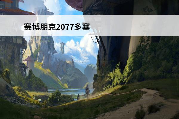 赛博朋克2077多塞