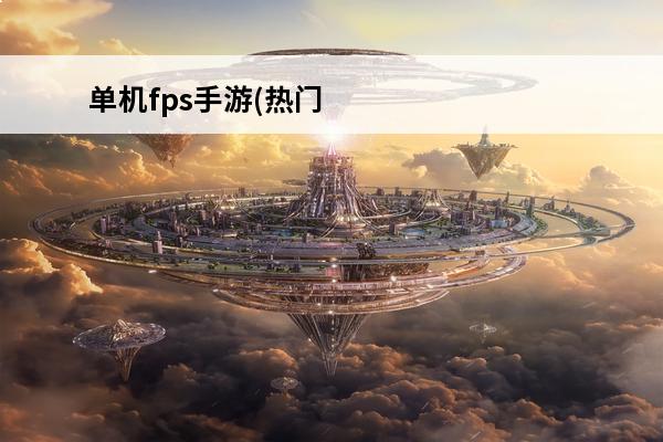 单机fps手游(热门