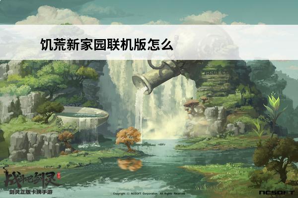 饥荒新家园联机版怎么