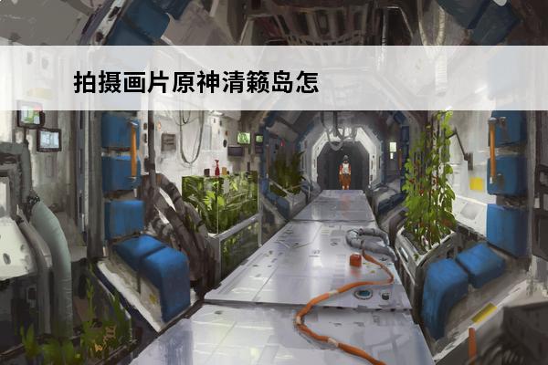 拍摄画片原神清籁岛怎么拍(原神清籁岛拍摄画片位置怎么拍)