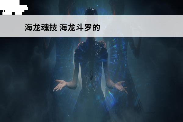 海龙魂技 海龙斗罗的