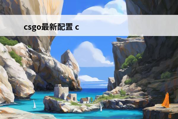 csgo最新配置 c
