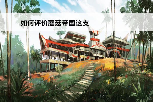 如何评价蘑菇帝国这支乐队?(蘑菇帝国停止活动)