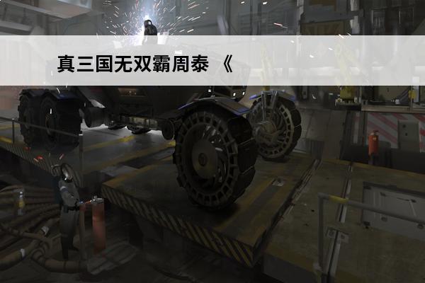 真三国无双霸周泰 《