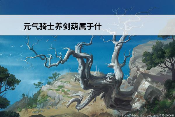 元气骑士养剑葫属于什