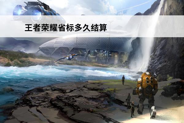 王者荣耀省标多久结算