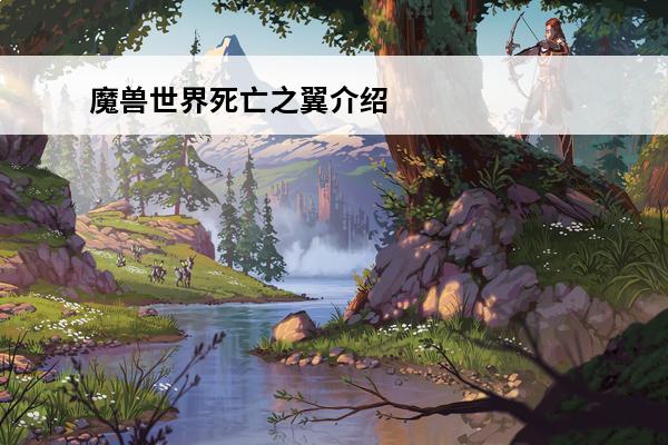 魔兽世界死亡之翼介绍