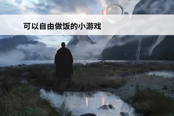 可以自由做饭的小游戏 有什么游戏是做饭的小游戏 有没有那种可以自由做饭游戏