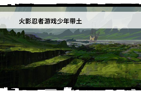 火影忍者游戏少年带土技能介绍 火影忍者 火影忍者少年带土可以转换成忍战带土吗？