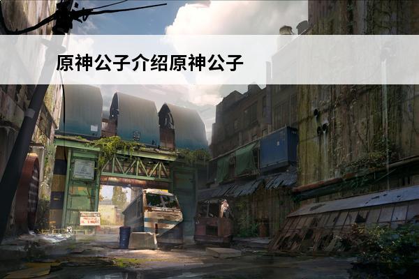 原神公子介绍原神公子技能、圣迹遗物以及武器介绍原神公子阵容搭配(原神公子3阶段)
