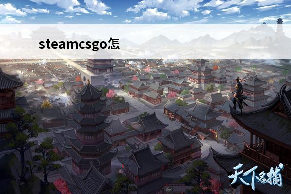 steamcsgo怎