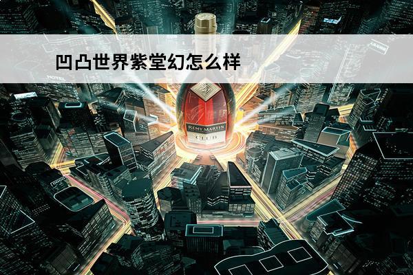 凹凸世界紫堂幻怎么样