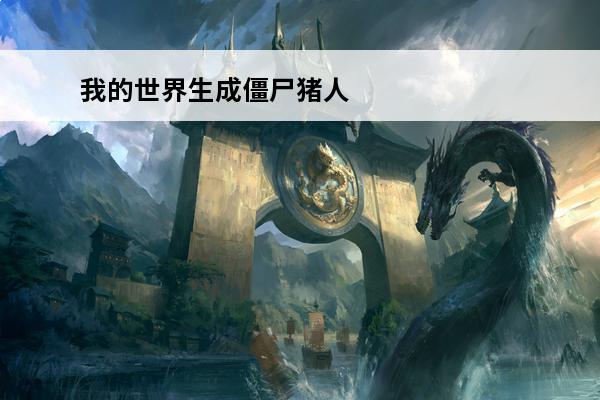 我的世界生成僵尸猪人