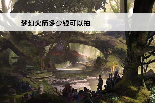 梦幻火箭多少钱可以抽到衣服 梦幻火箭多少钱（梦幻火箭多少钱可以抽到）