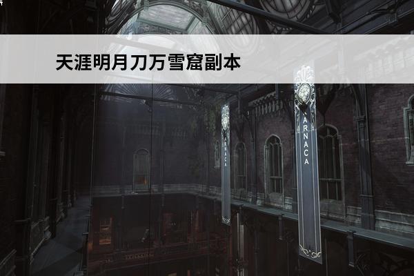 天涯明月刀万雪窟副本老四小凯怎么打(万雪窟助战只打老四)