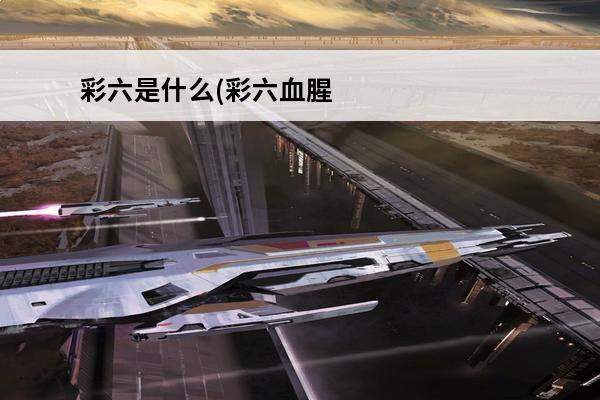 彩六是什么(彩六血腥)