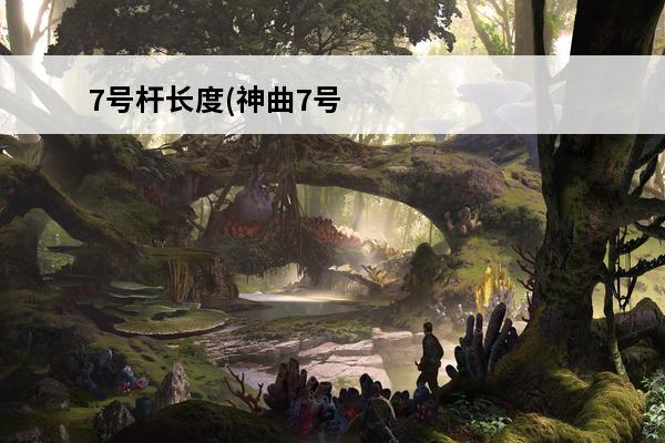 7号杆长度(神曲7号