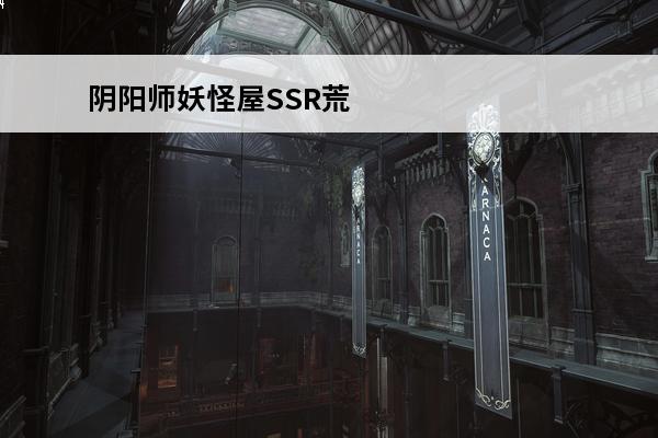 阴阳师妖怪屋SSR荒