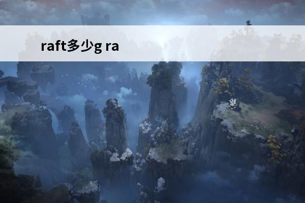 raft多少g raft联机可以多少个人?